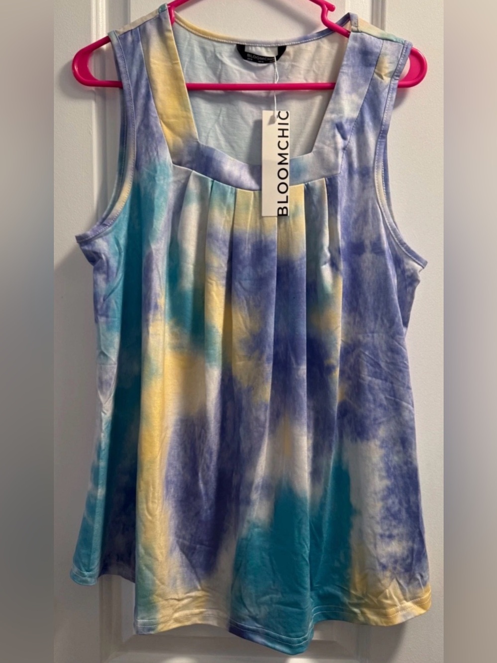 BloomChic Tie Dye Tank Top, Size 10, NEW NWT!
